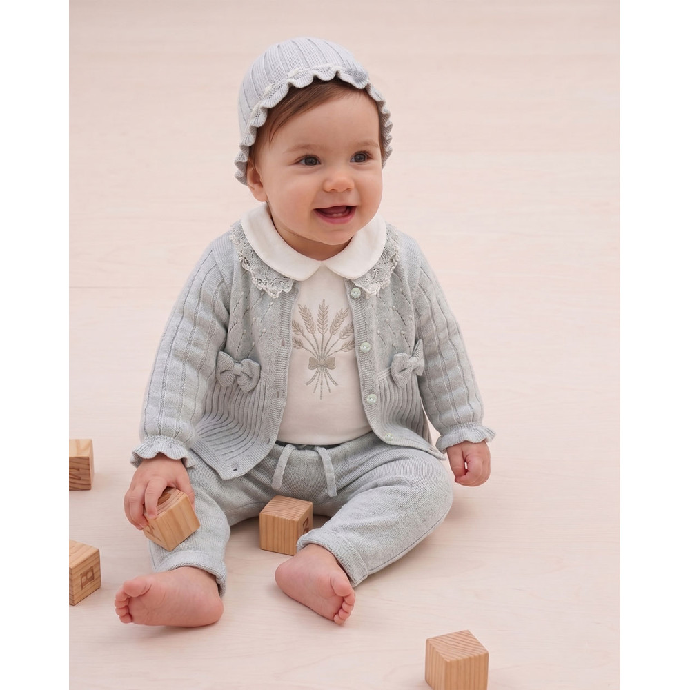 Set sweater+sweater+pants+hat