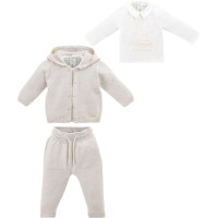 Set sweater+pants+hat