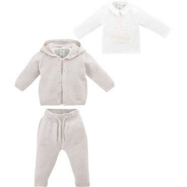 Set sweater+pants+hat