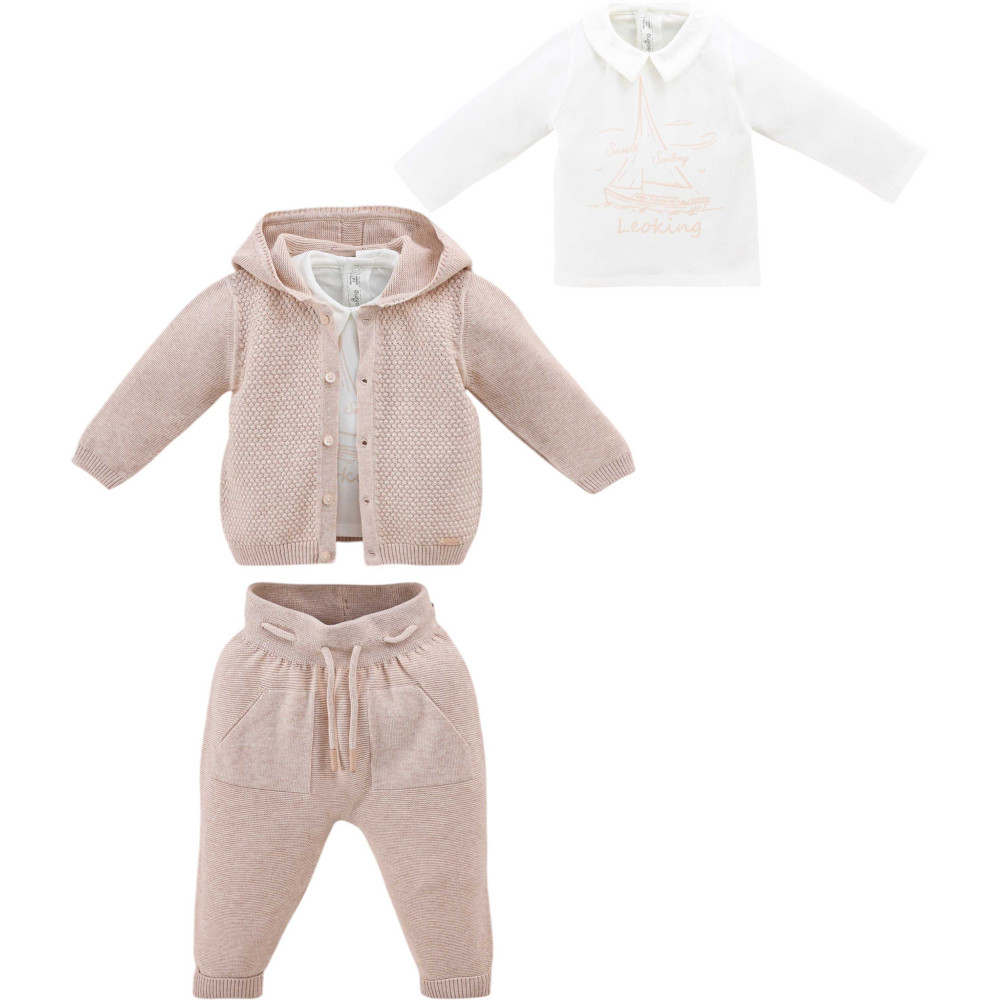 Set sweater+pants+hat