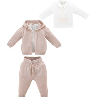Set sweater+pants+hat