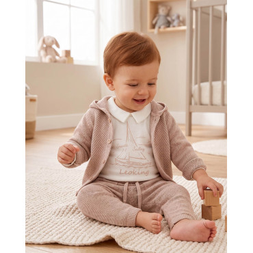 Set sweater+pants+hat