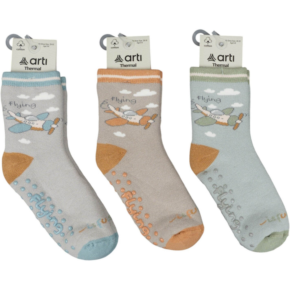 Socks terry Milot