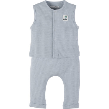 Set vest + pants