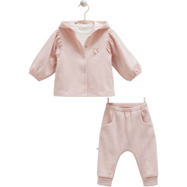 Set sweater+sweater+pants, series LOVE FEEL