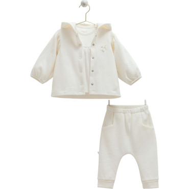 Set sweater+sweater+pants, series LOVE FEEL