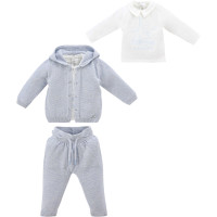 Set sweater+pants+hat