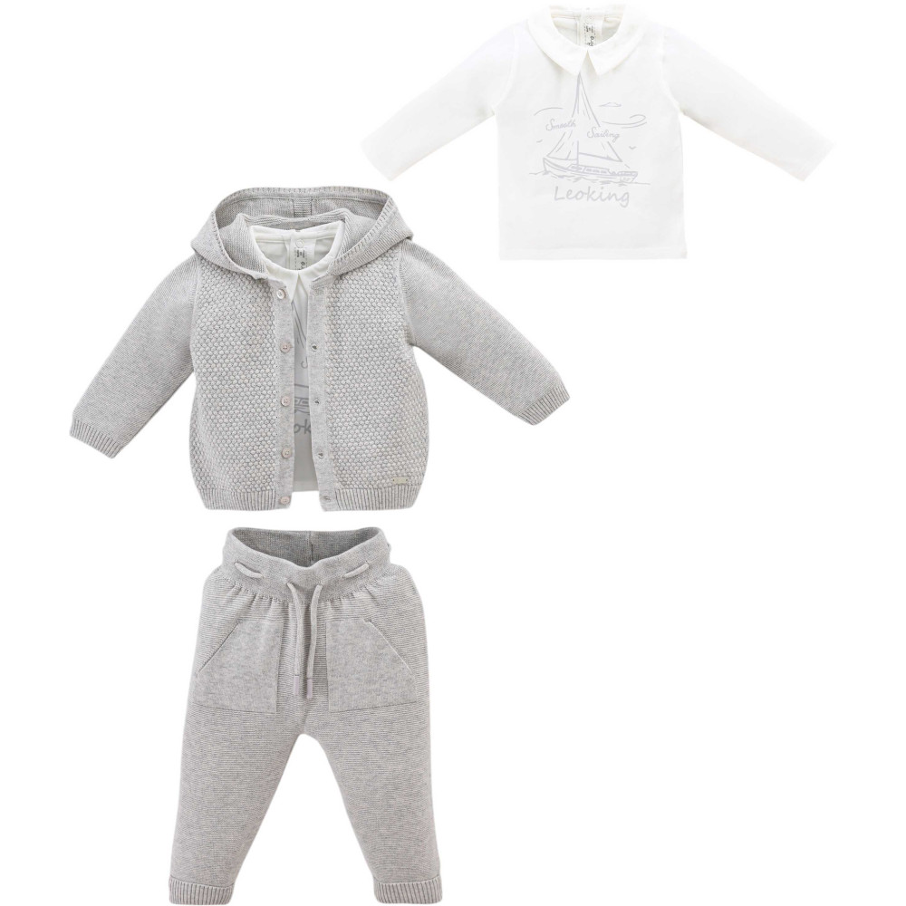 Set sweater+pants+hat