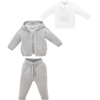 Set sweater+pants+hat