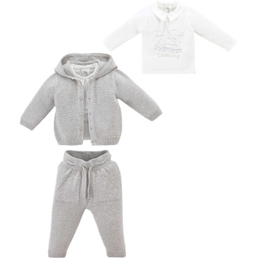 Set sweater+pants+hat