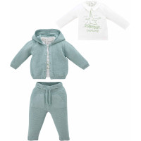 Set sweater+pants+hat