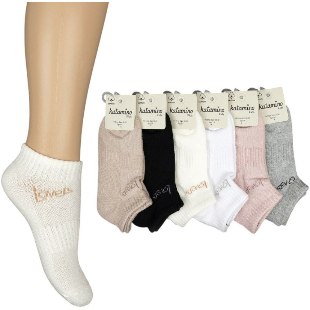 Socks low cut cotton Harison