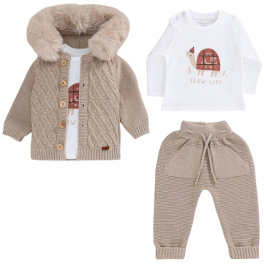 Set sweater+sweater+pants