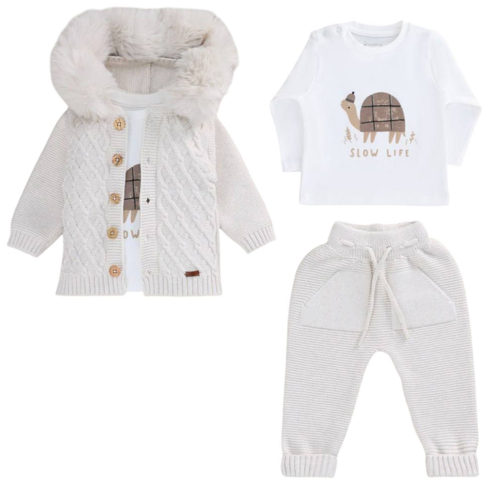 Set sweater+sweater+pants