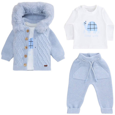 Set sweater+sweater+pants