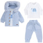 Set sweater+sweater+pants