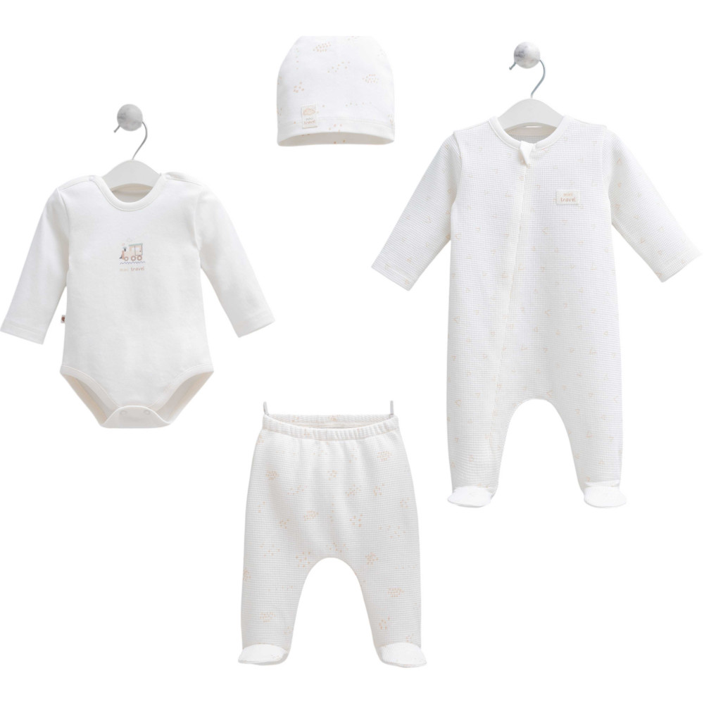 Set 4 items, series MINI TRAVEL