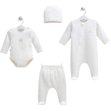 Set 4 items, series MINI TRAVEL