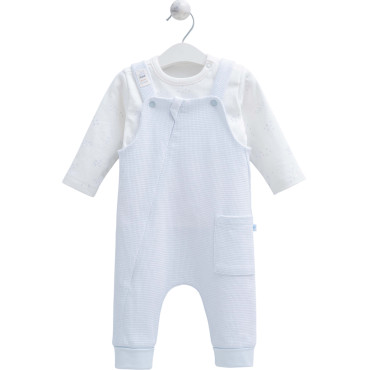 Set sweater+overalls, series MINI TRAVEL