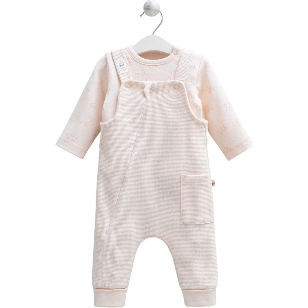 Set sweater+overalls, series MINI TRAVEL
