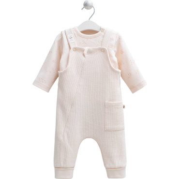 Set sweater+overalls, series MINI TRAVEL