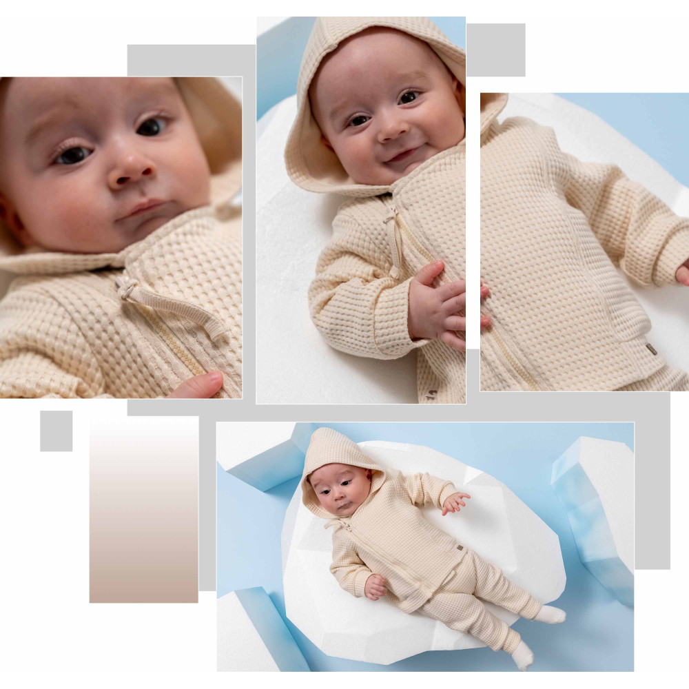 Set sweater+sweater+pants, series SOFT TEDDY