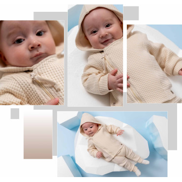 Set sweater+sweater+pants, series SOFT TEDDY