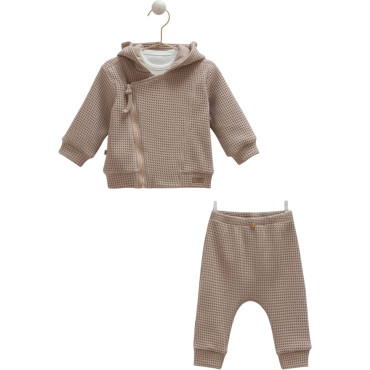 Set sweater+sweater+pants, series SOFT TEDDY