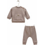Set sweater+pants, series SOFT TEDDY