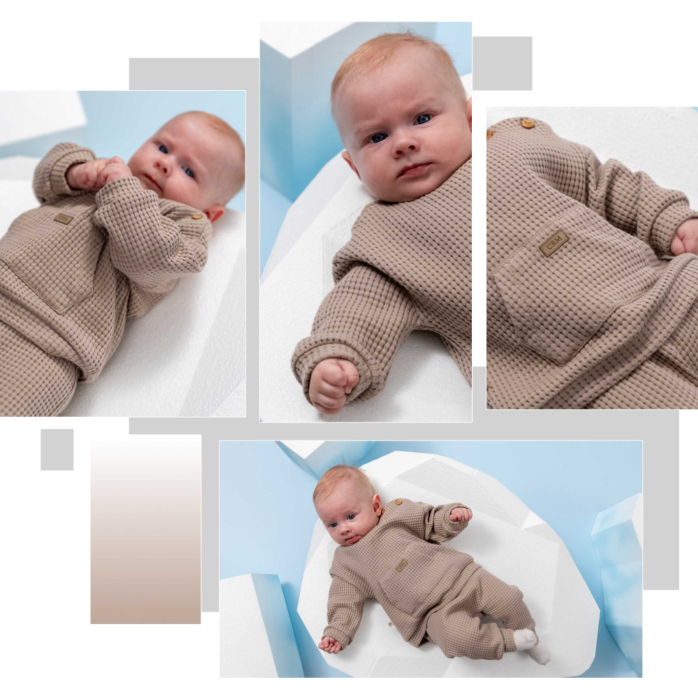 Set sweater+pants, series SOFT TEDDY