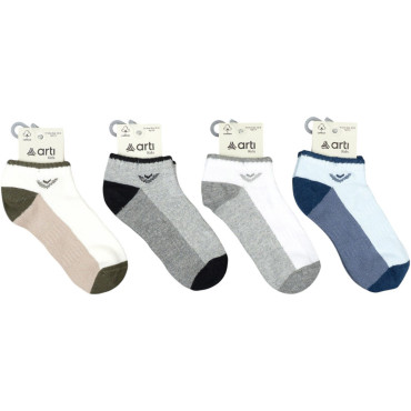 Socks low cut cotton Valence