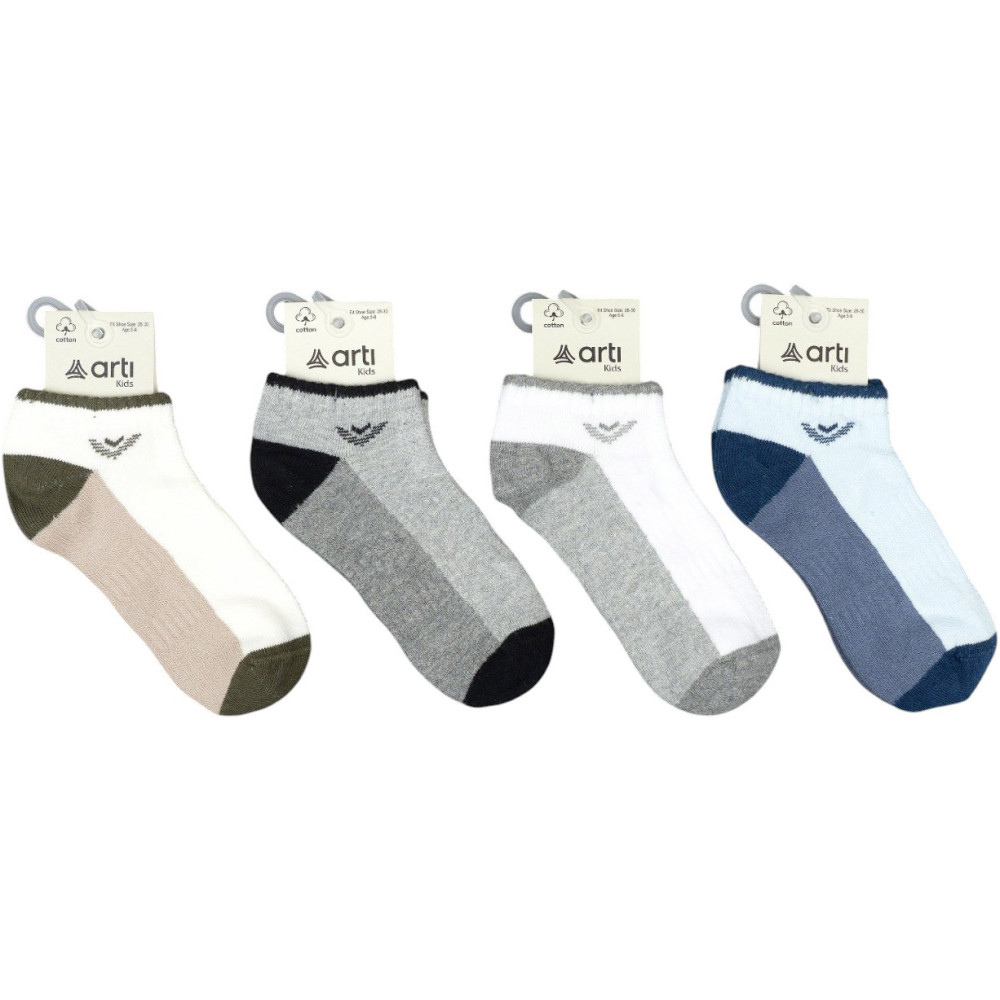 Socks low cut cotton Valence