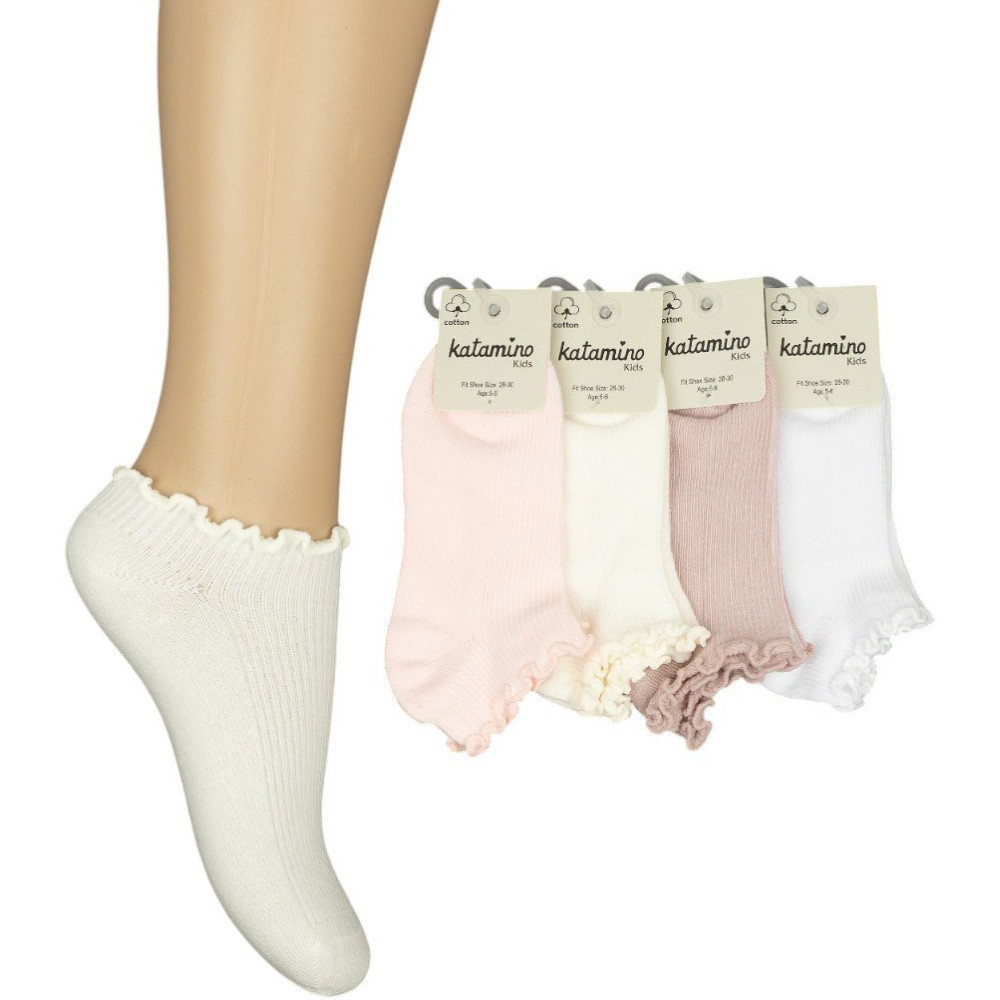 Socks low cut cotton Selenica
