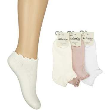 Socks low cut cotton Selenica
