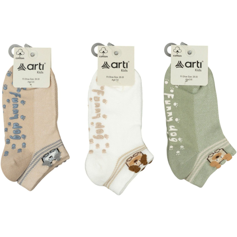 Socks low cut cotton Lukas