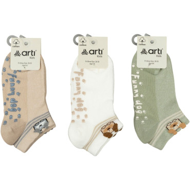 Socks low cut cotton Lukas