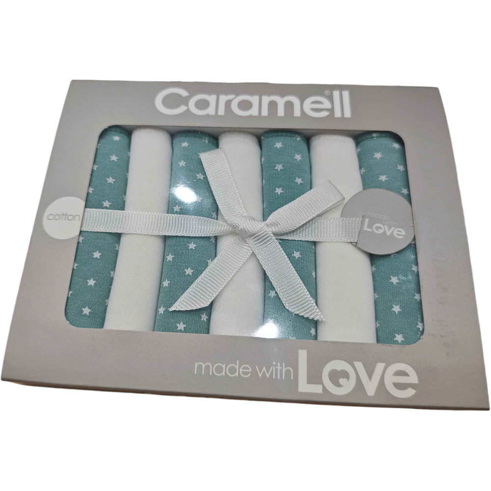 Handkerchiefs (7pcs), series BASIC
