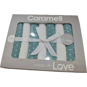 Handkerchiefs (7pcs), series BASIC