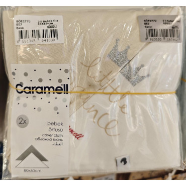 Headscarf set 2pcs (pack of 5 sets), series BASIC
