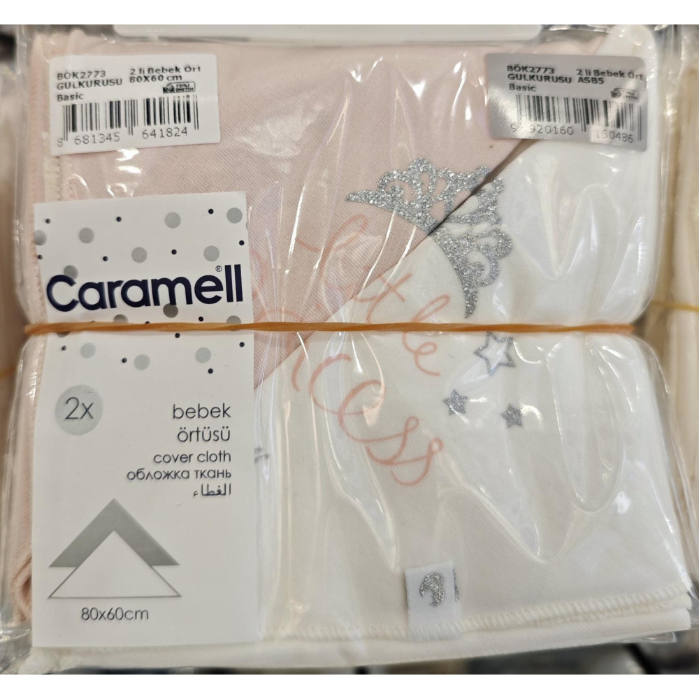 Headscarf set 2pcs (pack of 5 sets), series BASIC