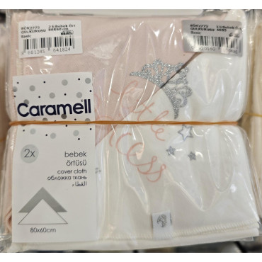 Headscarf set 2pcs (pack of 5 sets), series BASIC