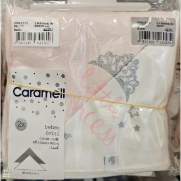 Headscarf set 2pcs (pack of 5 sets), series BASIC
