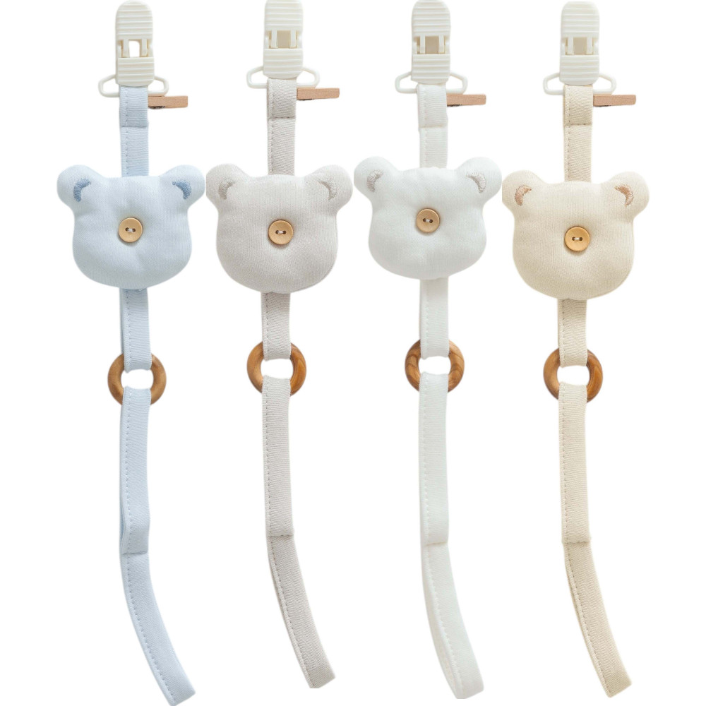 Pacifier holder, series CUTE BEAR