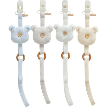 Pacifier holder, series CUTE BEAR
