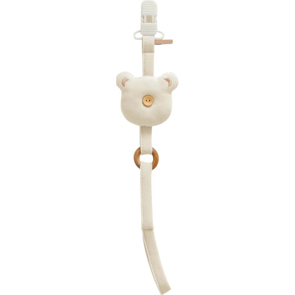 Pacifier holder, series CUTE BEAR
