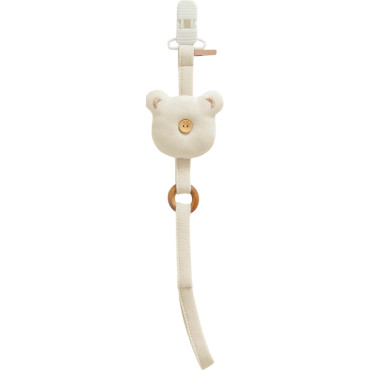 Pacifier holder, series CUTE BEAR