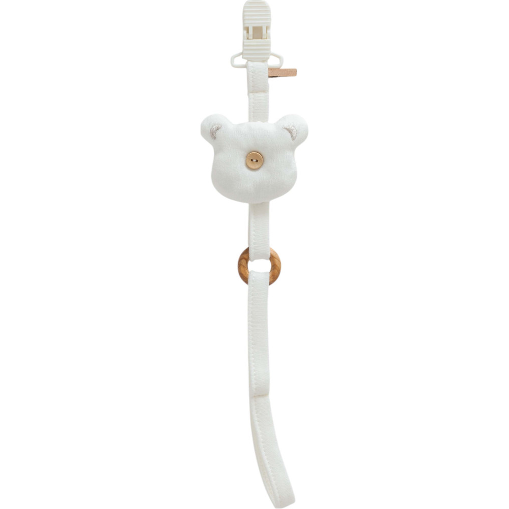 Pacifier holder, series CUTE BEAR