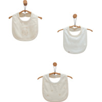 Bibs set 3pcs (pack of 4 sets), series CUTE BEAR