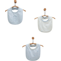 Bibs set 3pcs (pack of 4 sets), series CUTE BEAR