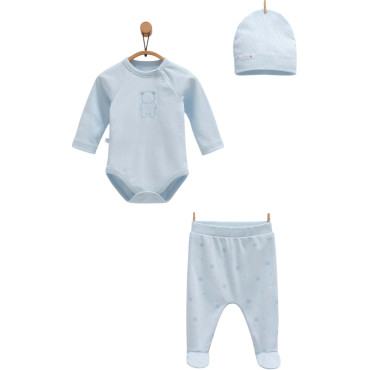 Set body+pants+hat, series CUTE BEAR